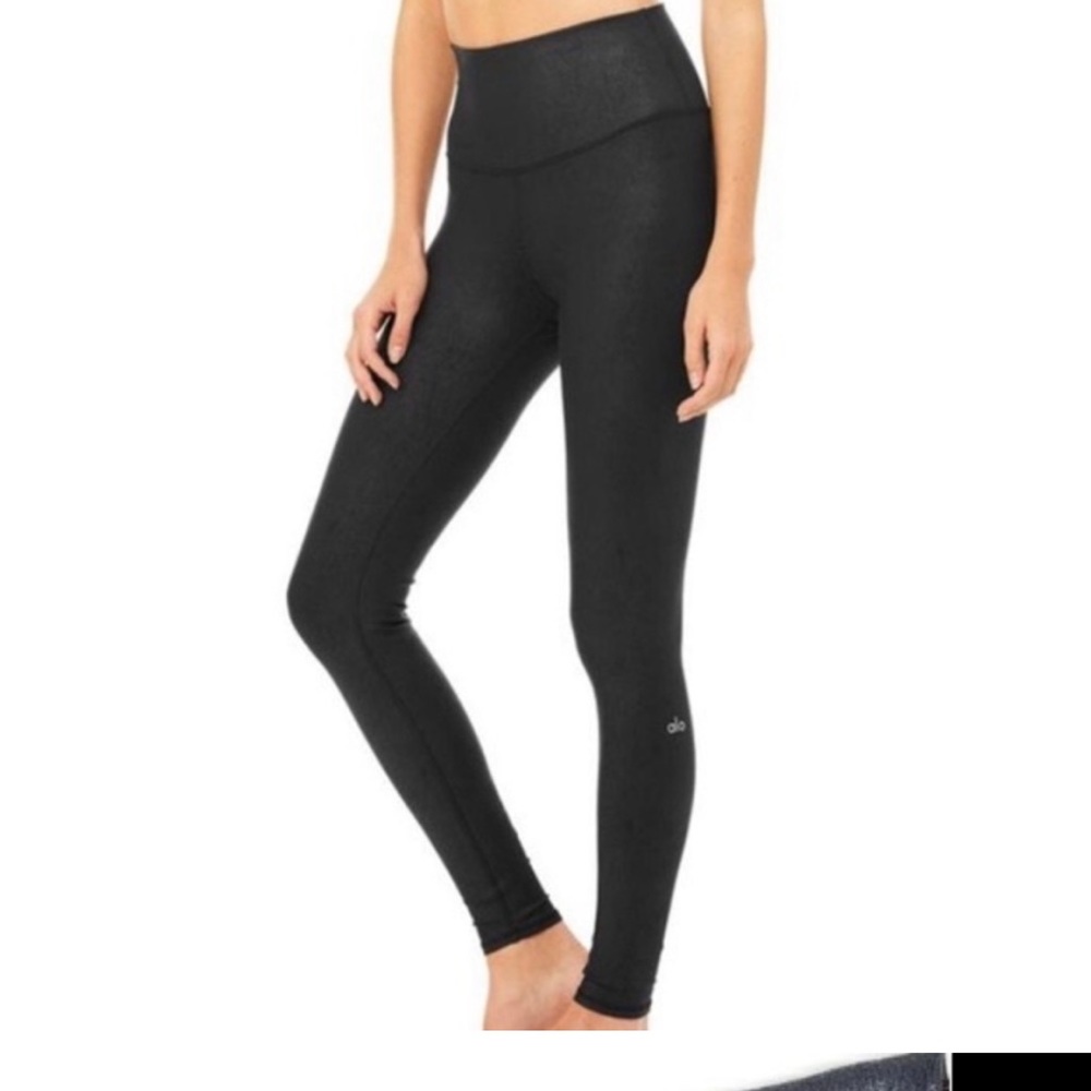 ALO Faux Leather Legging